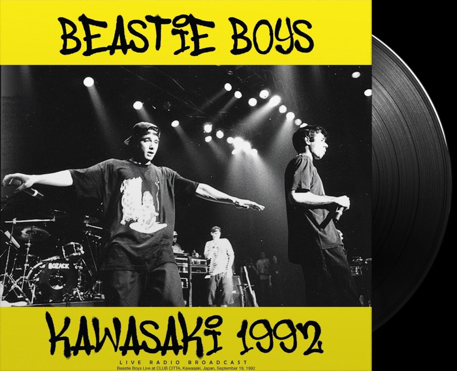 Afbeelding van Beastie Boys - Kawasaki 1992 Live Radio Broadcast