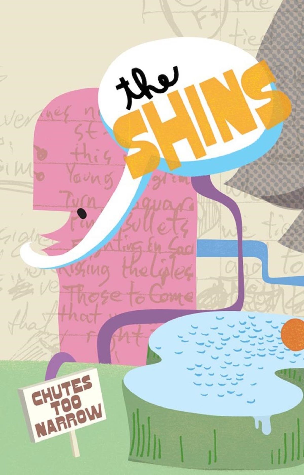 Afbeelding van The Shins - Chutes Too Narrow