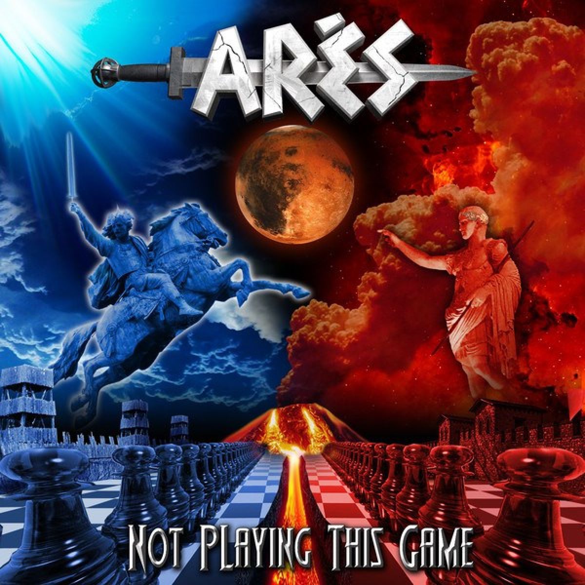 Afbeelding van Arès - Not Playing This Game