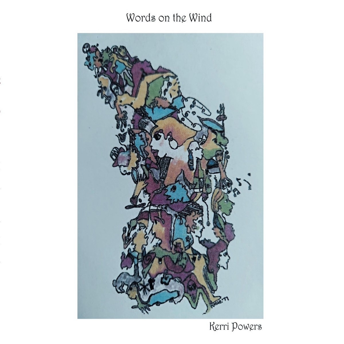 Afbeelding van Kerri Powers - Words On The Wind