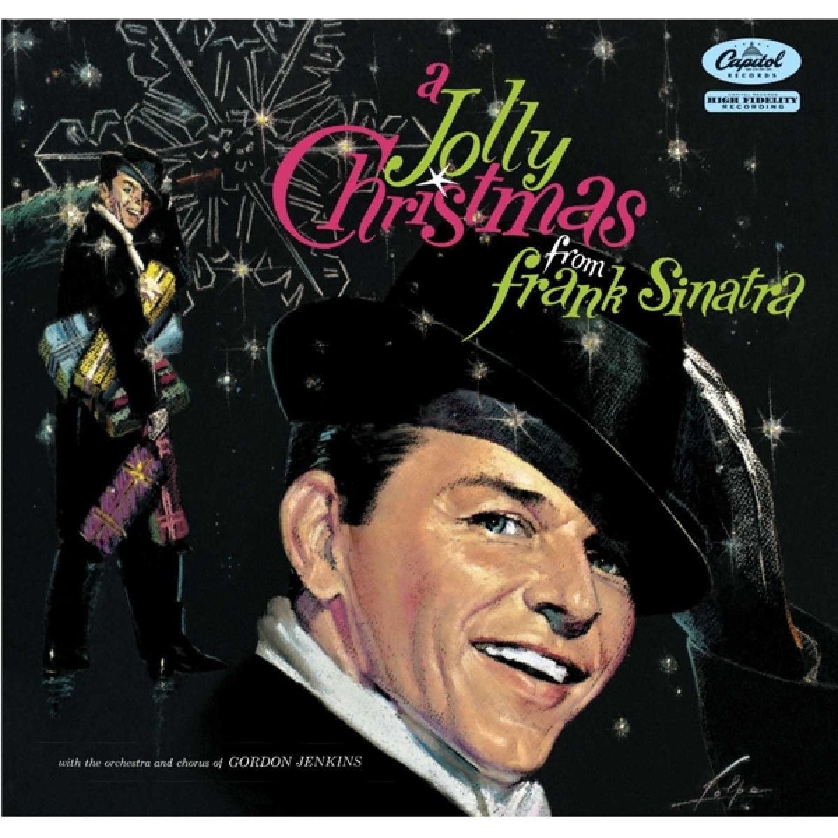 Afbeelding van A Jolly Christmas From Frank Sinatra
