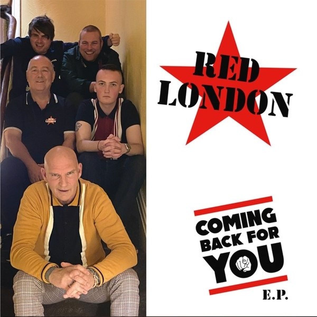 Afbeelding van Red London - Coming Back For You