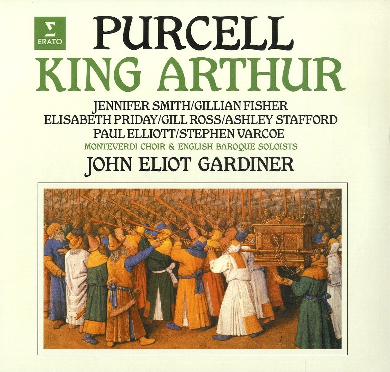 Afbeelding van Monteverdi Choir, English Baroque Soloists, John Eliot Gardiner - Purcell: King Arthur
