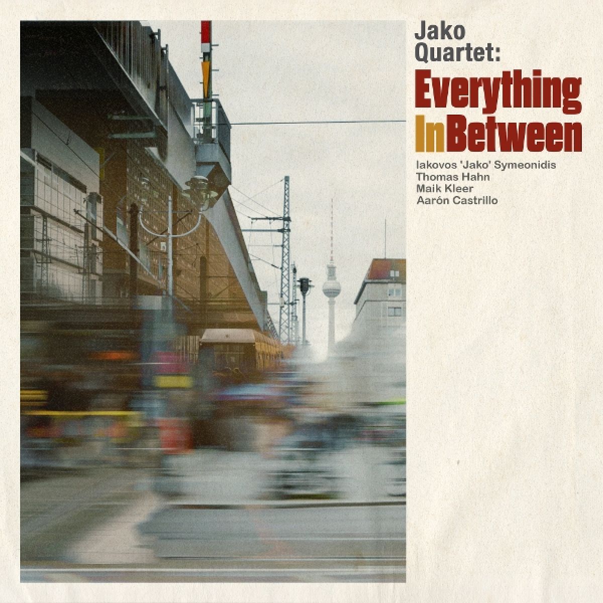 Afbeelding van Jako Quartet - Everything In Between