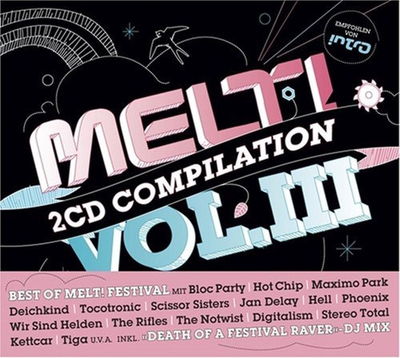 Afbeelding van Various Artists - Melt! Compilation Vol. III