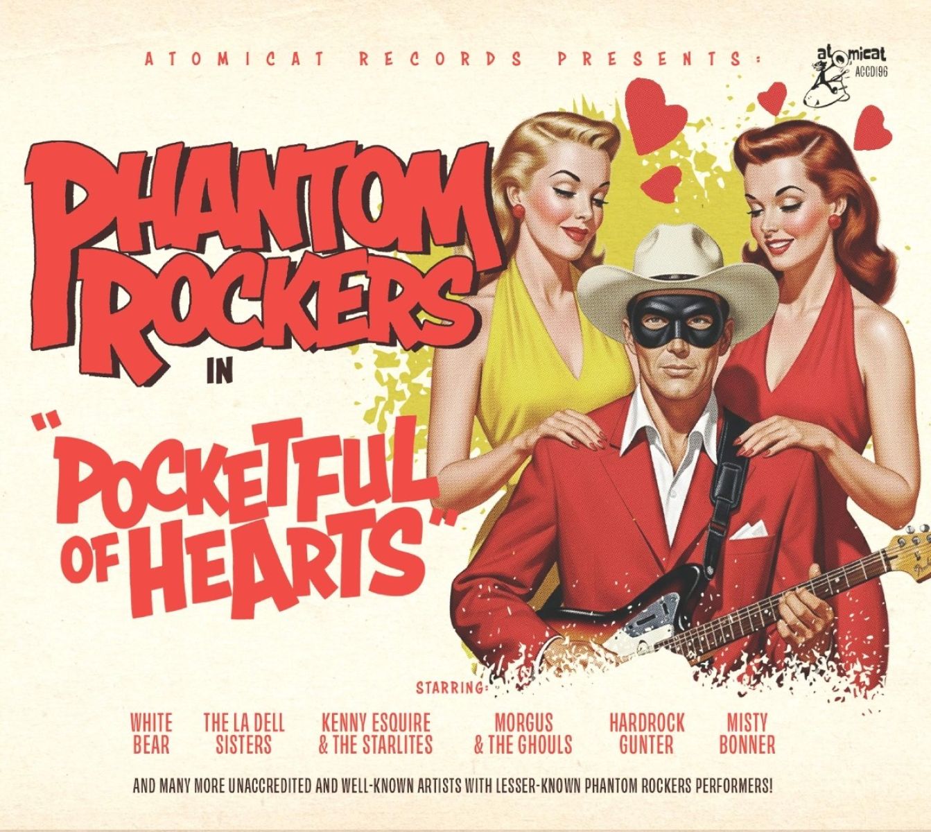 Various Artists - Phantom Rockers Vol.5: Pocketful Of Hearts