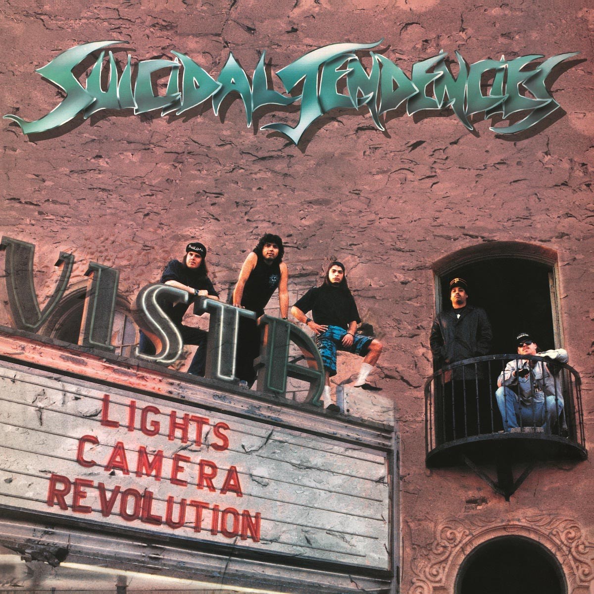 Afbeelding van Suicidal Tendencies - Lights... Camera... Revolution