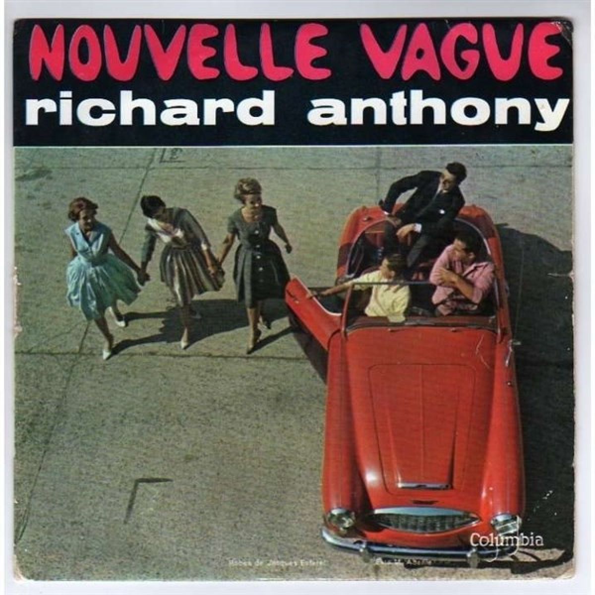 Afbeelding van Richard Anthony - Nouvelle Vague + 3
