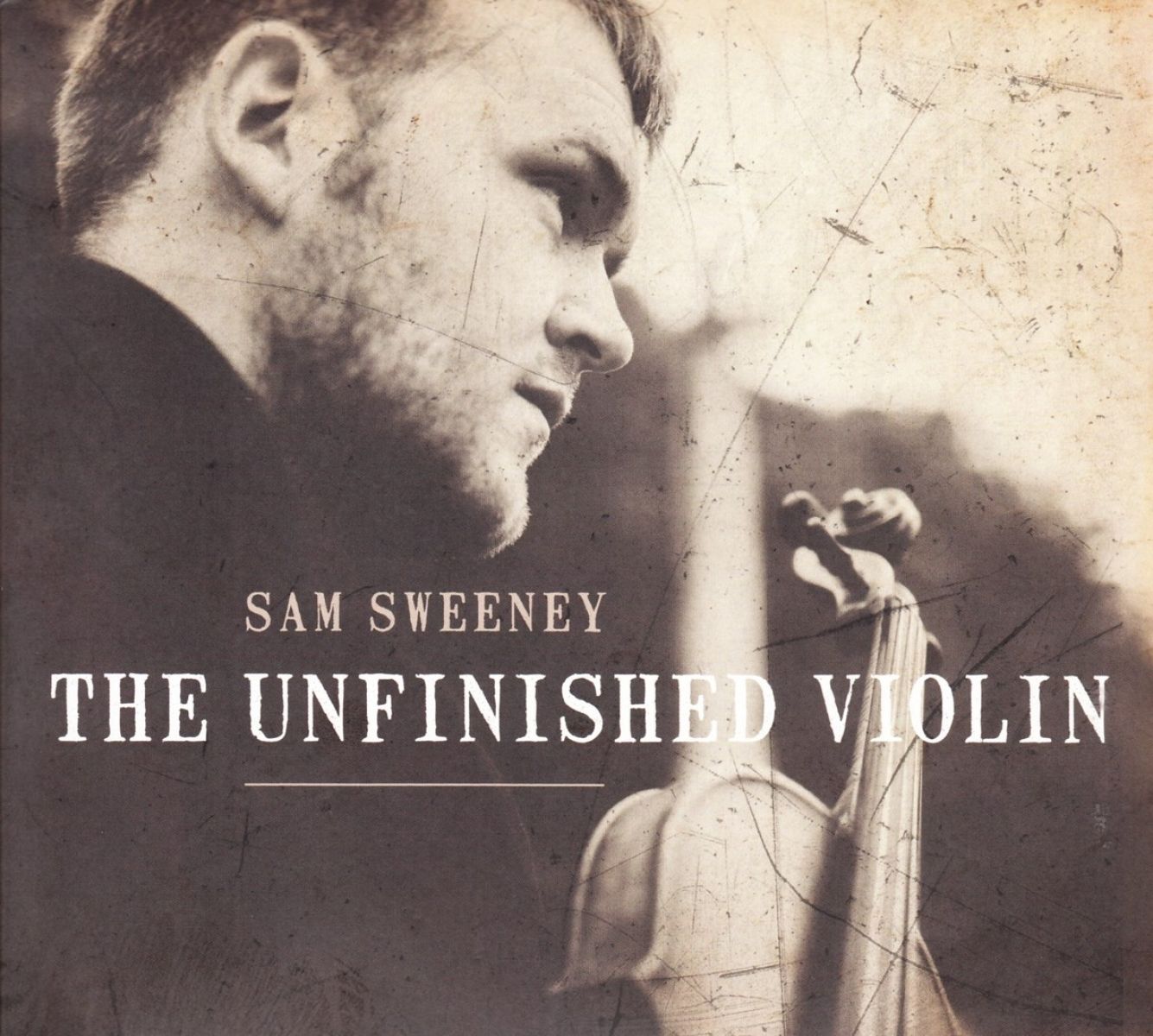 Afbeelding van Sam Sweeney - The Unfinished Violin