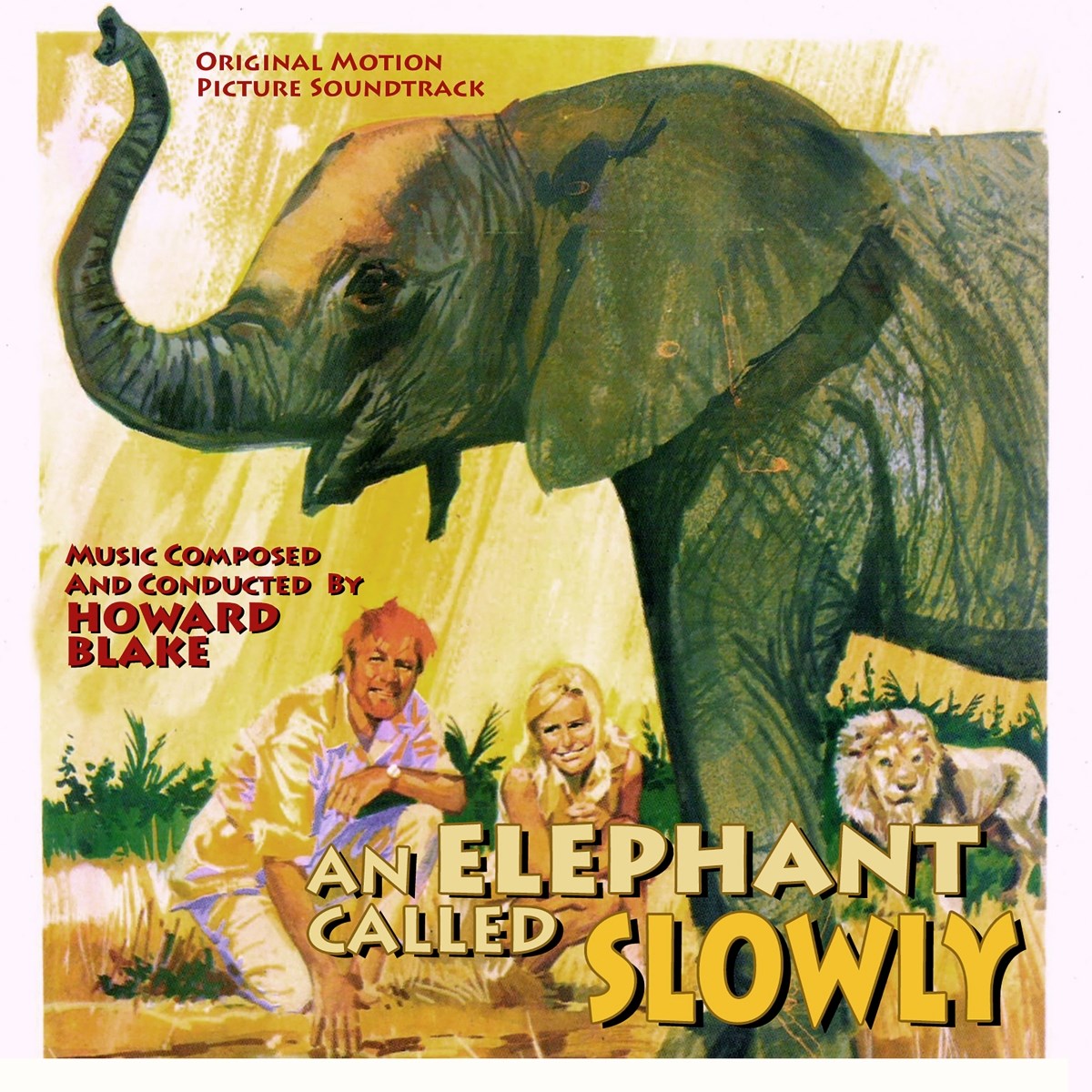 Afbeelding van Howard Blake - An Elephant Called Slowly