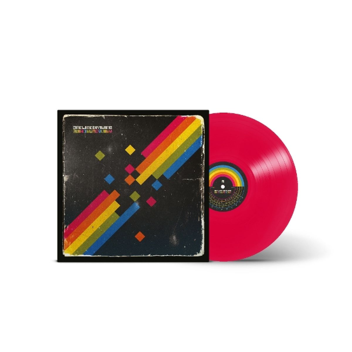 Afbeelding van Onelinedrawing - Rainbowmachine