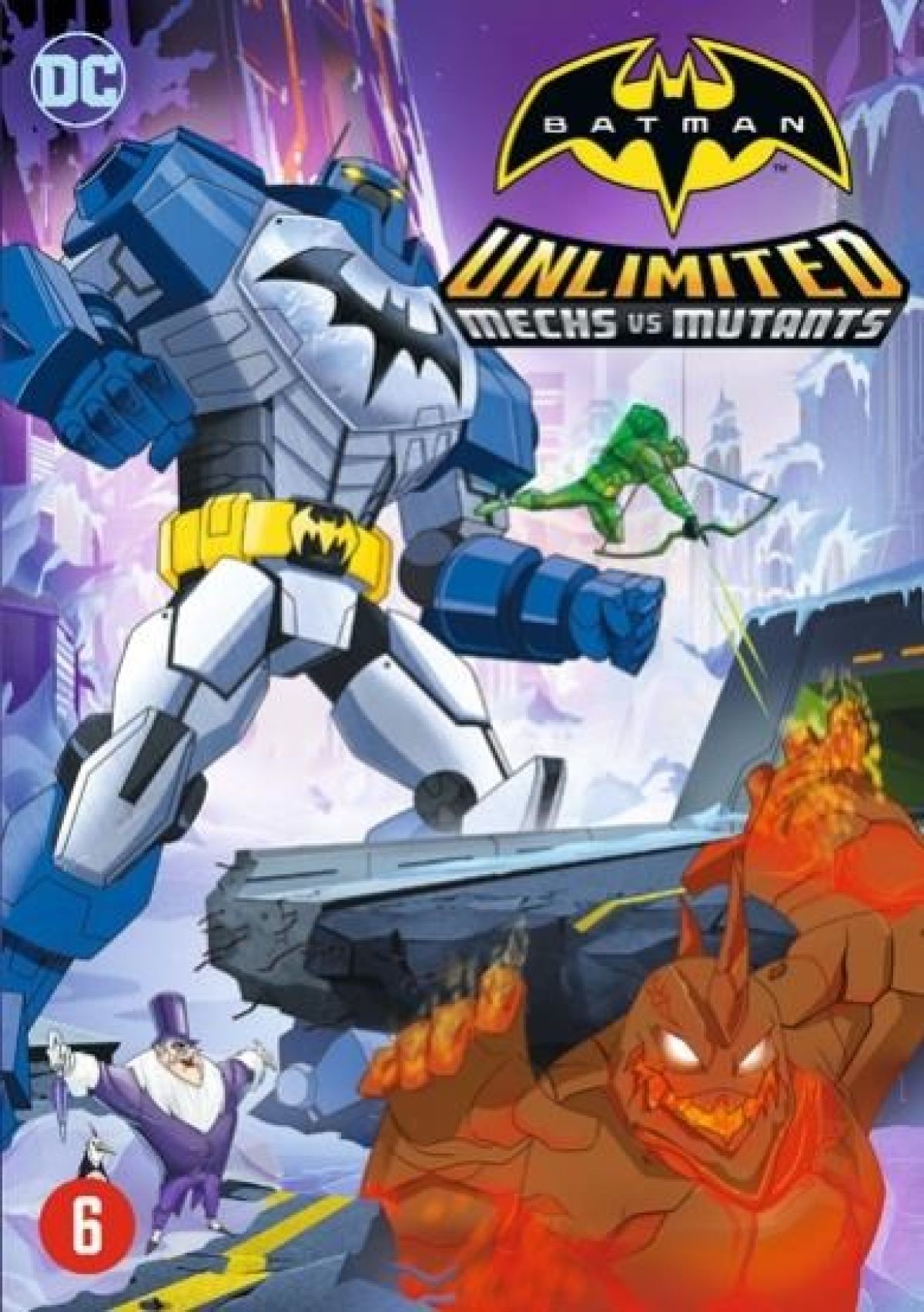 Batman - Mechs Vs Mutants