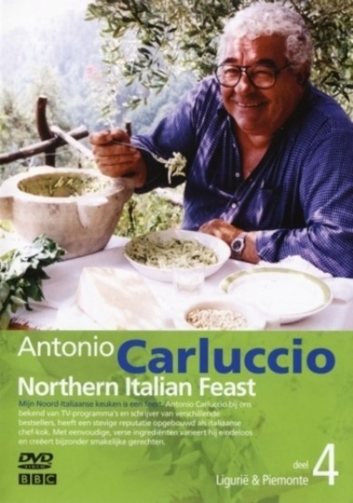 Afbeelding van Antonio Carluccio Southern Italian Feast 4 - Ligurië & Piemonte