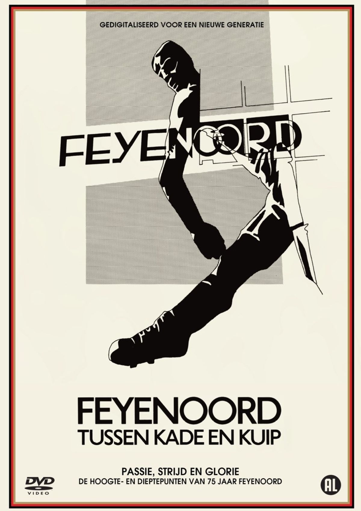 Afbeelding van Feyenoord - Tussen Kade en Kuip