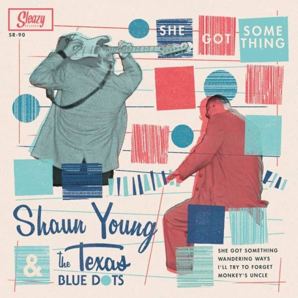 Shaun Young & The Texas Blue Dots - Monkey Uncle