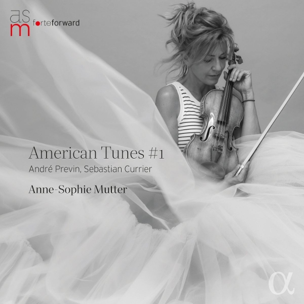 Afbeelding van Anne-Sophie Mutter - American Tunes #1