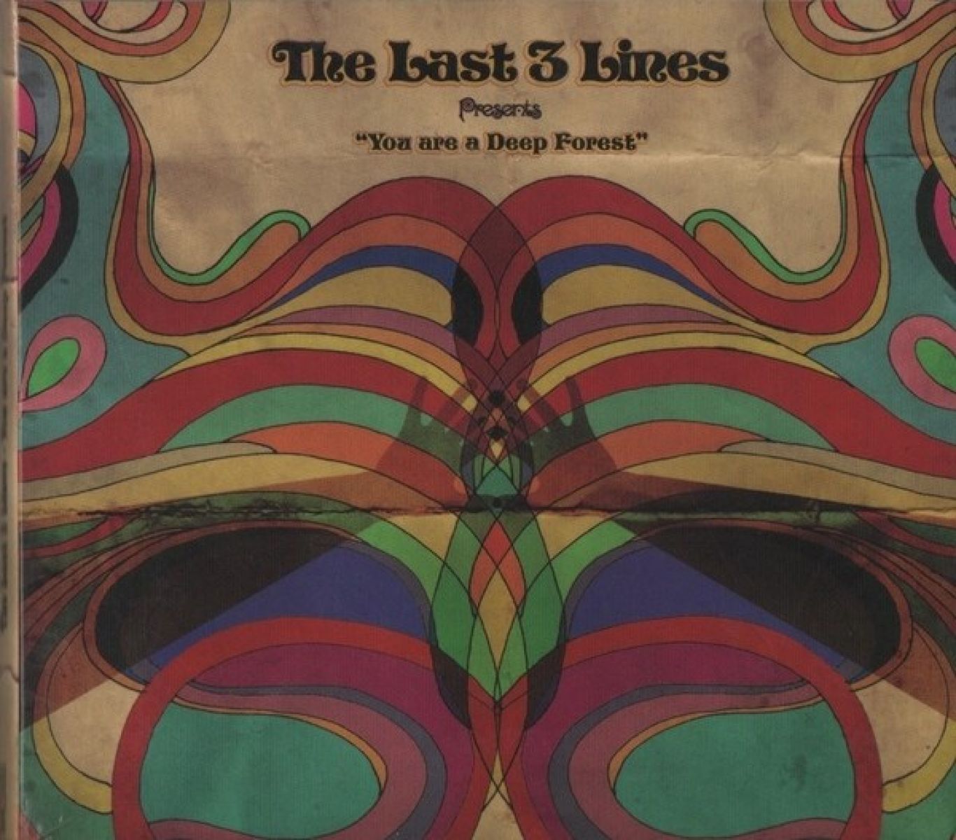 Afbeelding van The Last 3 Lines - You Are A Deep Forest