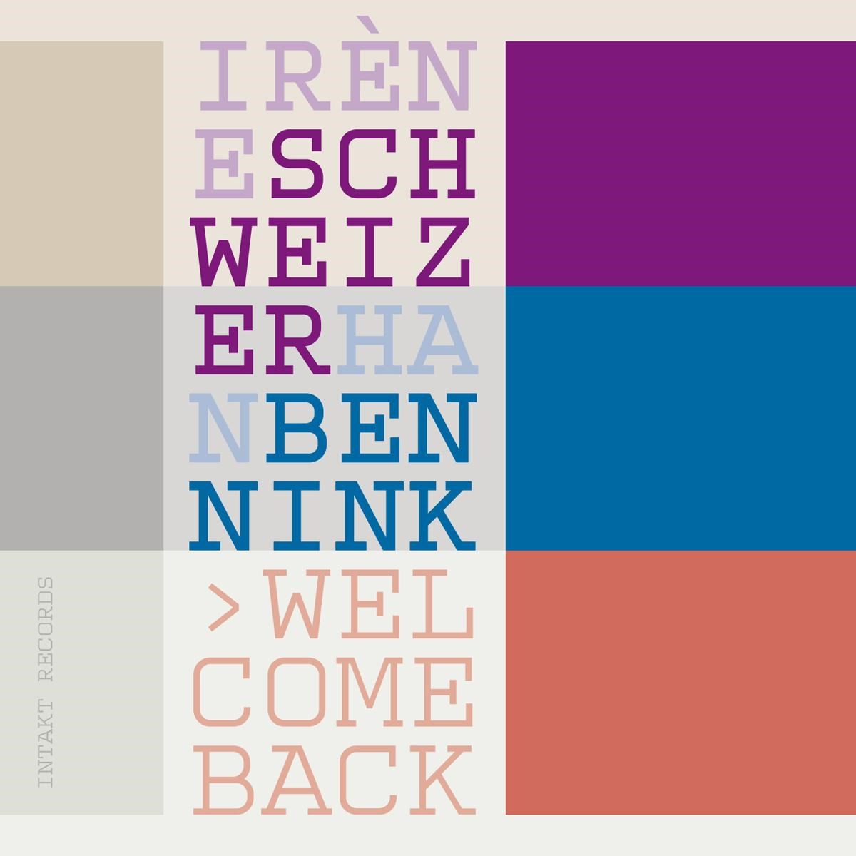 Afbeelding van Irène Schweizer & Han Bennink - Welcome Back