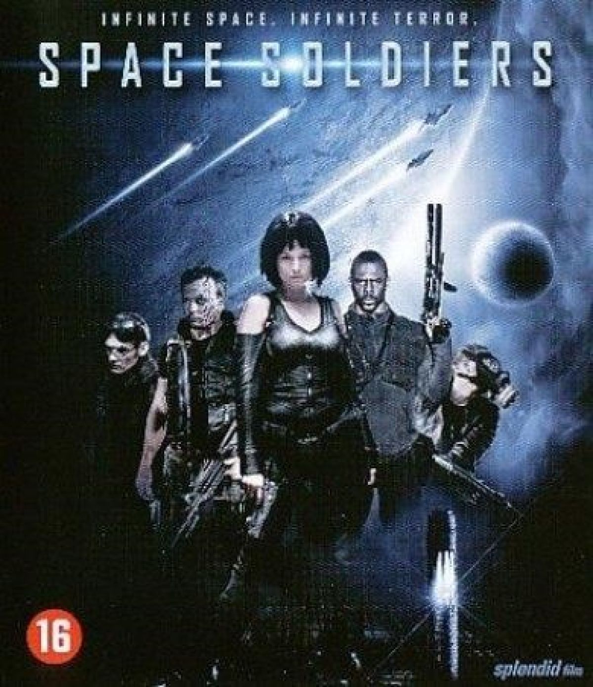 Space soldiers