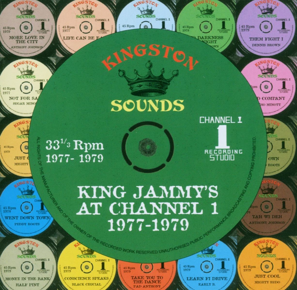 Afbeelding van King Jammy - King Jammy's At Channel 1 1977-1979