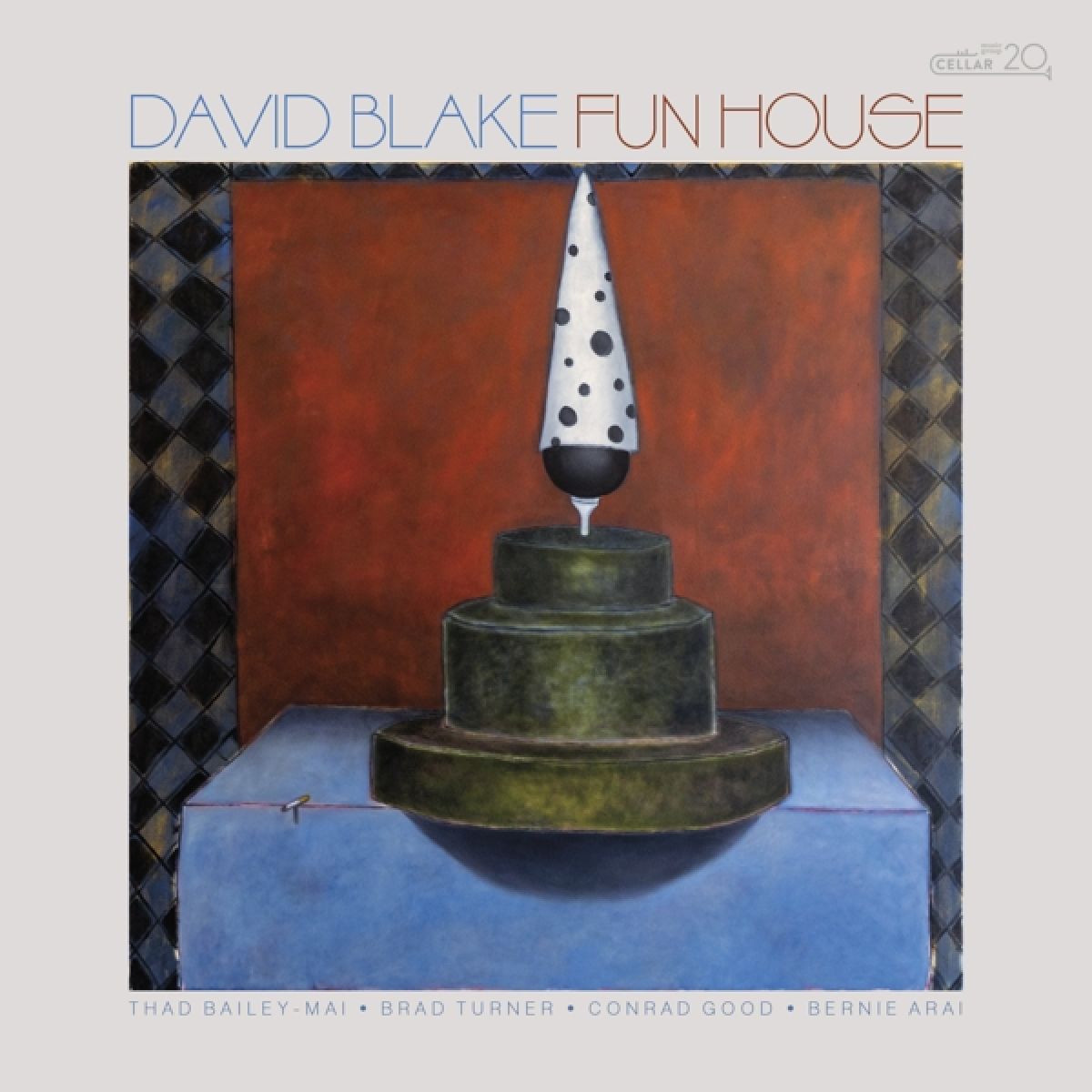 Afbeelding van David Blake - Fun House