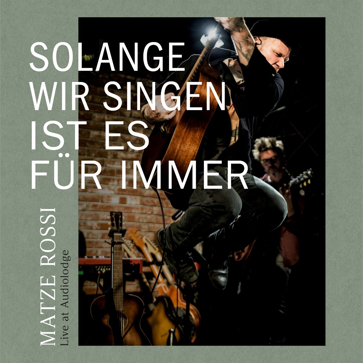 Afbeelding van Matze Rossi - Solange Wir Singen Ist Es Für Immer