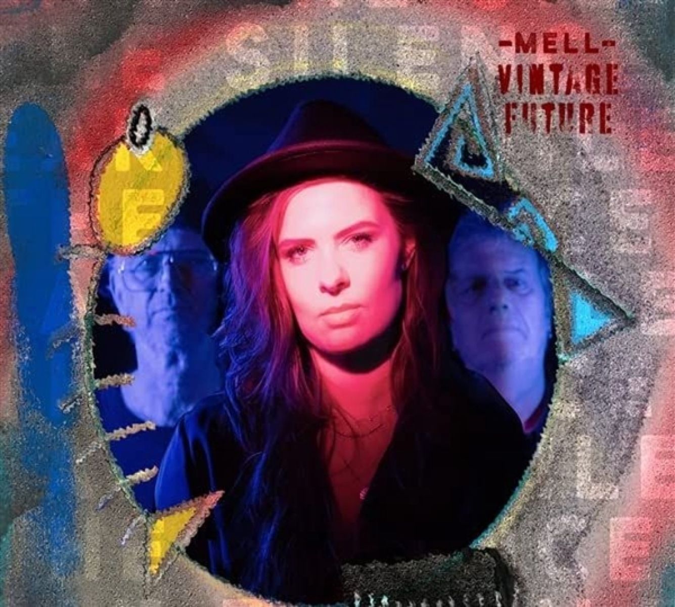 Afbeelding van Mell & Vintage Future - Break The Silence