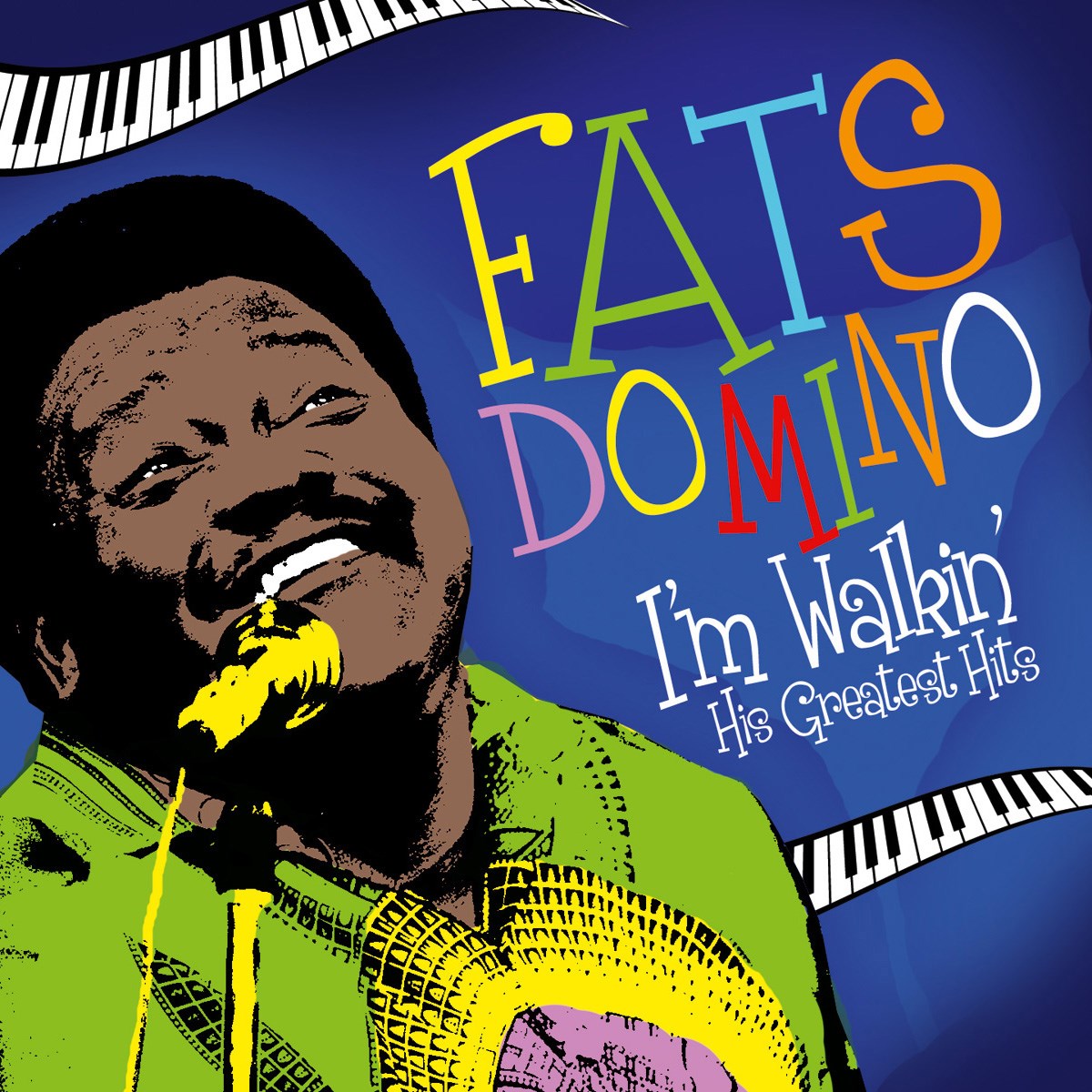 Afbeelding van Fats Domino - I'm Walkin' - His Greatest Hits