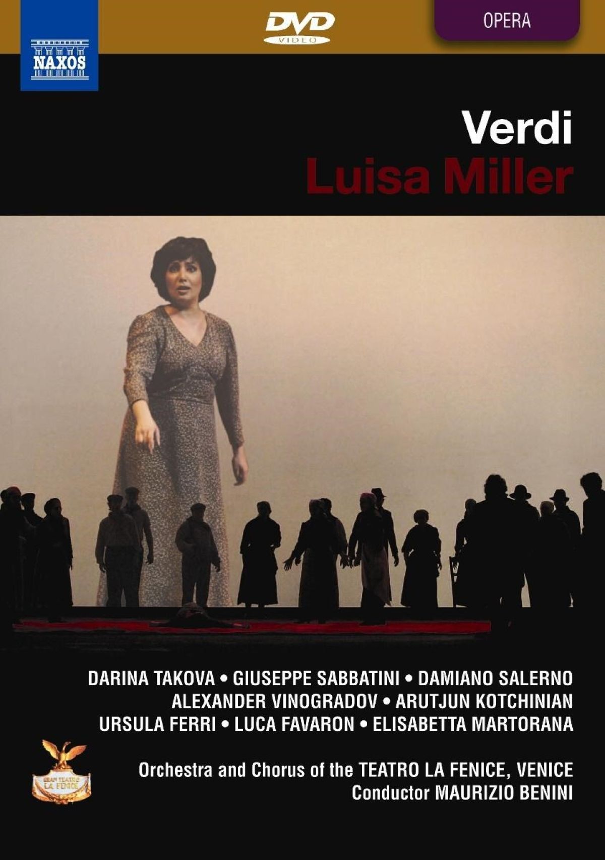 Orcehstra an Chorus Of The Teatro La Fenice, Maurizo Benini - Verdi: Luisa Miller