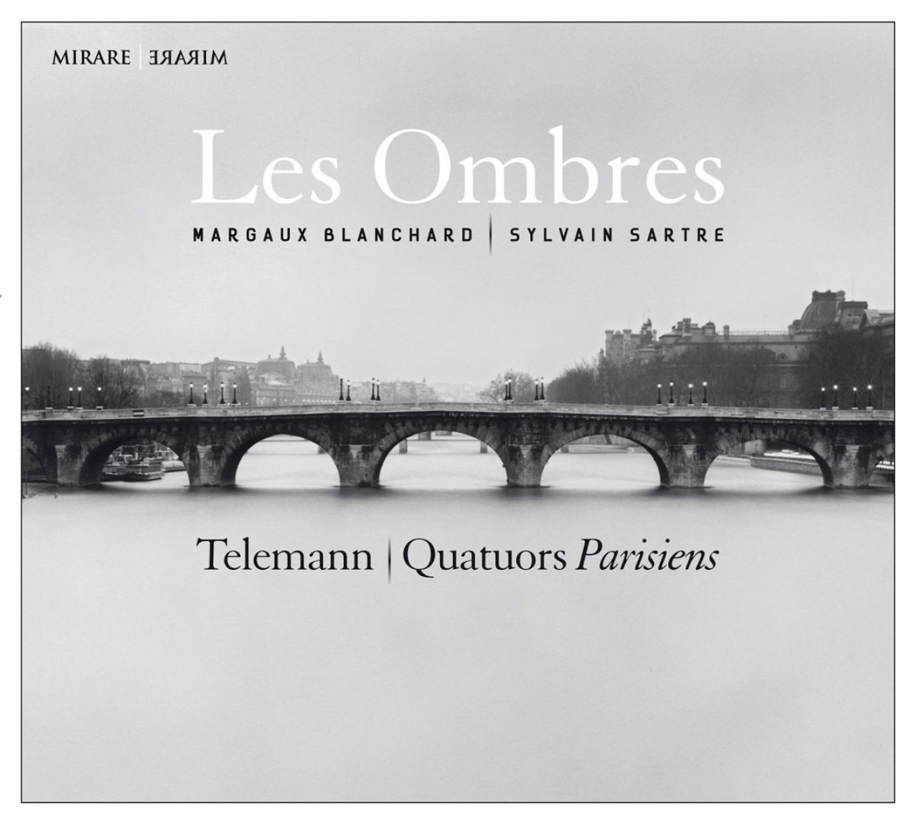 Afbeelding van Les Ombres - Telemann: Quatuors Parisiens