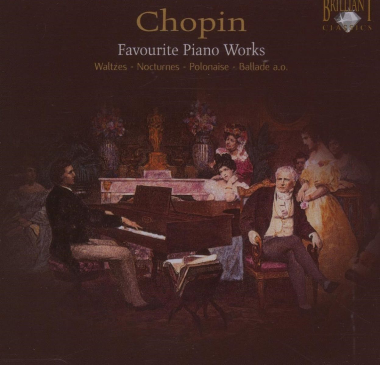 Afbeelding van Alwin Bär, Folke Nauta, Peter Van Winkel, Frank Van Der Laar - Chopin: Waltzes, Polonaise, Nocturnes, Ballade