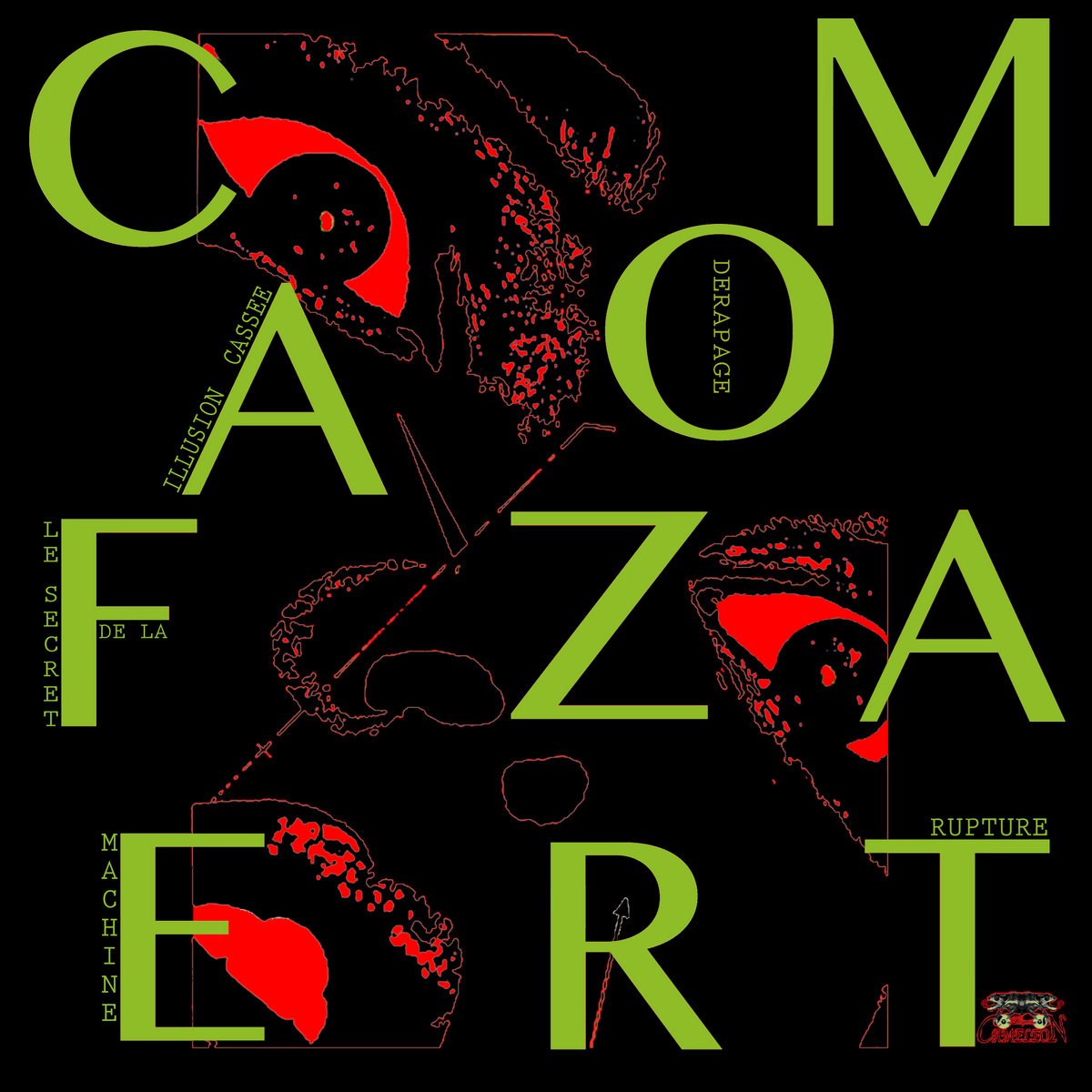 Afbeelding van Cafe Mozart - Illusion Cassée / Dérapage / Rupture / Le Secret De La Machine