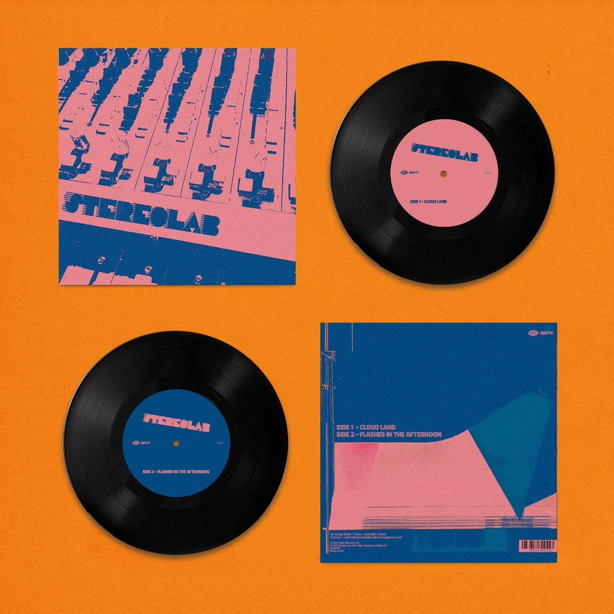 Afbeelding van Stereolab - Cloud Land / Flashes In The Afternoon