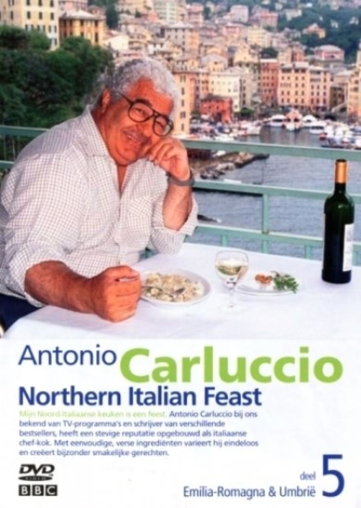 Afbeelding van Antonio Carluccio Southern Italian Feast 5 - Emilia - Romagna & Umbrië