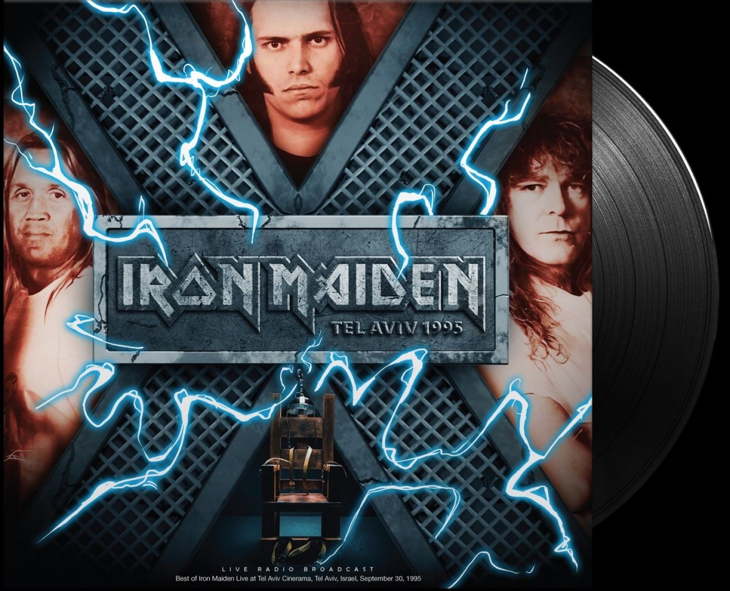 Iron Maiden - Tel Aviv 1995