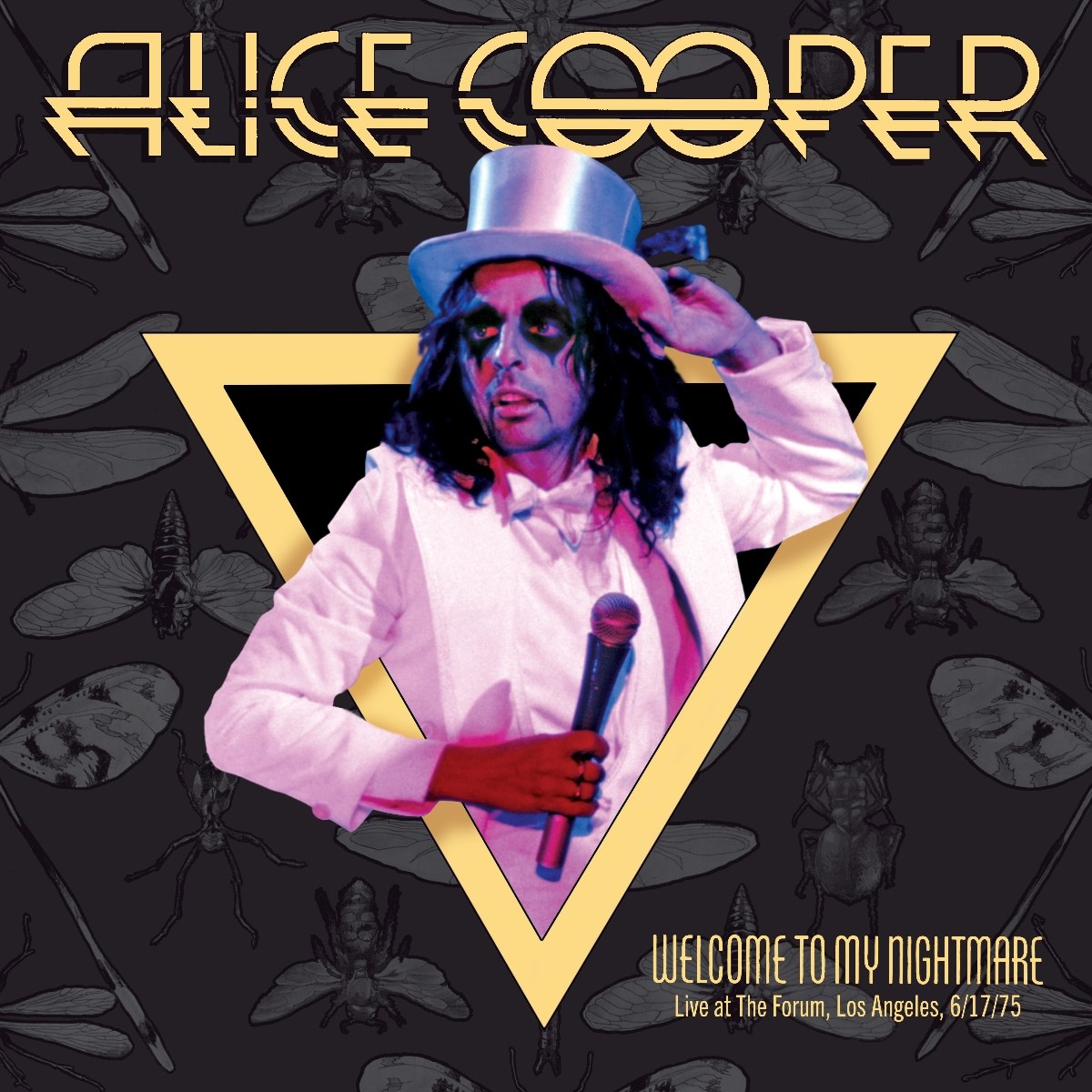 Afbeelding van Alice Cooper - Welcome To My Nightmare: Live