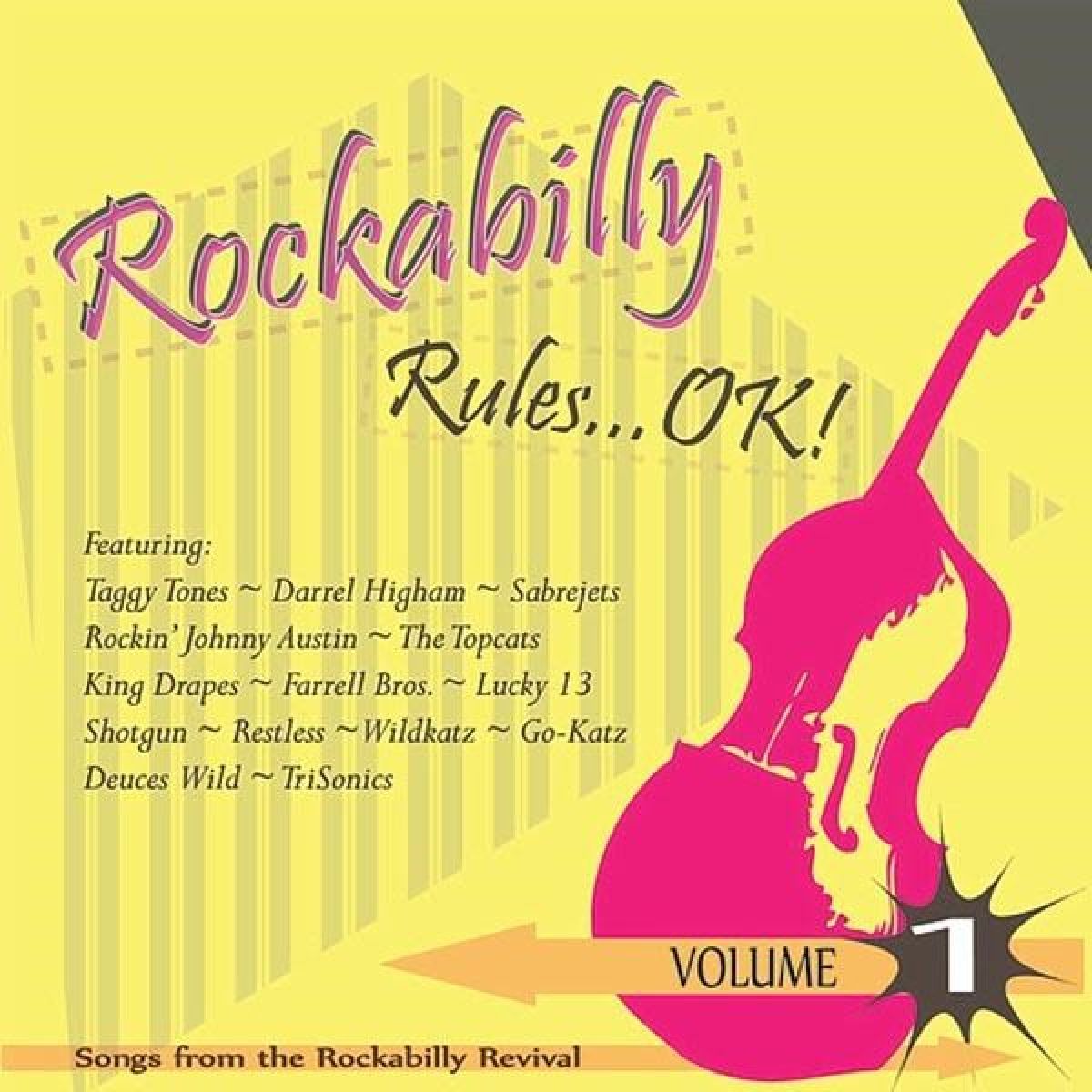 Afbeelding van Various Artists - Rockabilly Rules OK Volume 1