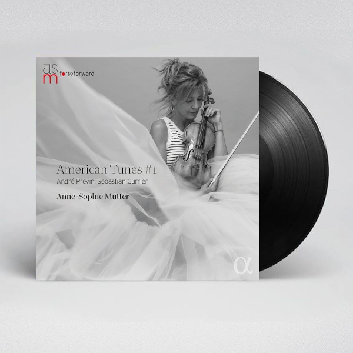 Afbeelding van Anne-Sophie Mutter - American Tunes #1