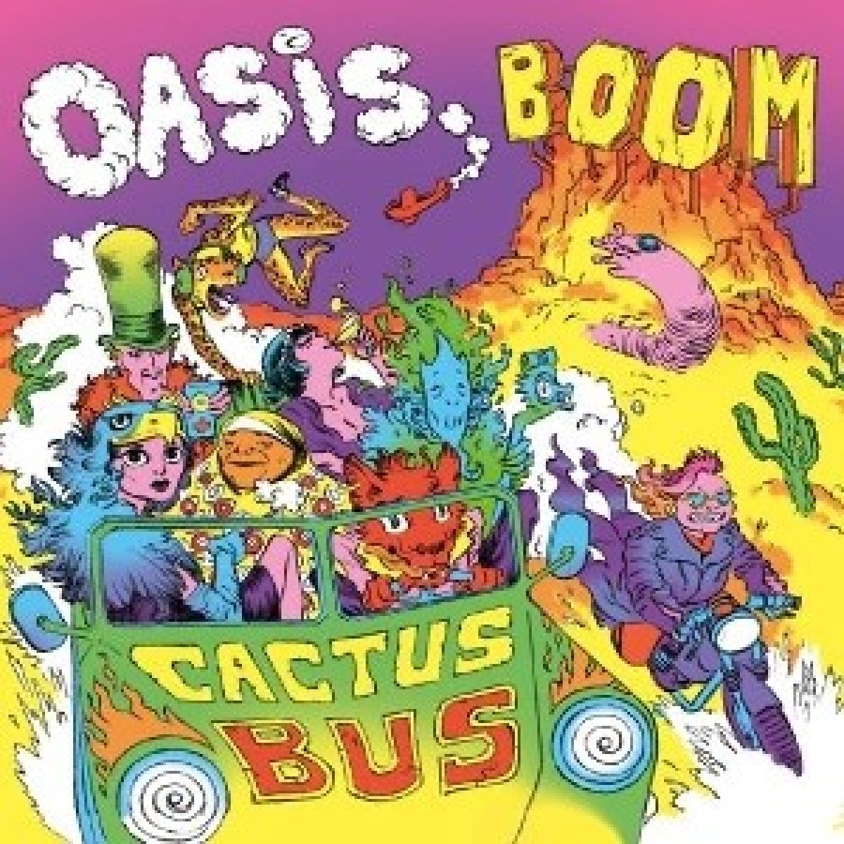 Afbeelding van Oasis Boom - Cactus Bus