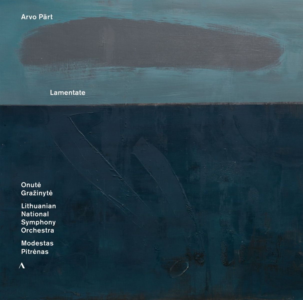 Onute Grazinyte, Lithuanian National Symphony Orchestra - Pärt: Lamentate