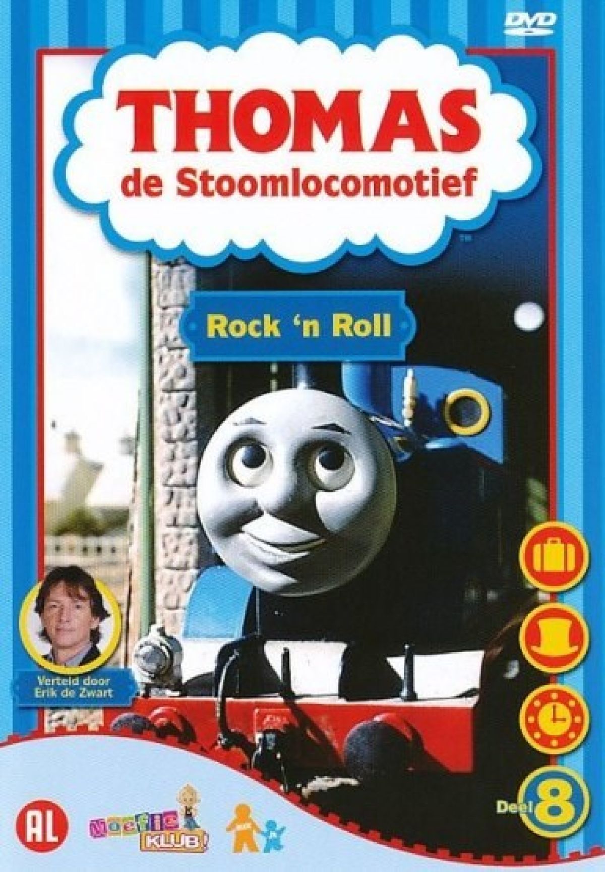 Thomas de stoomlocomotief - Rock 'n roll 8