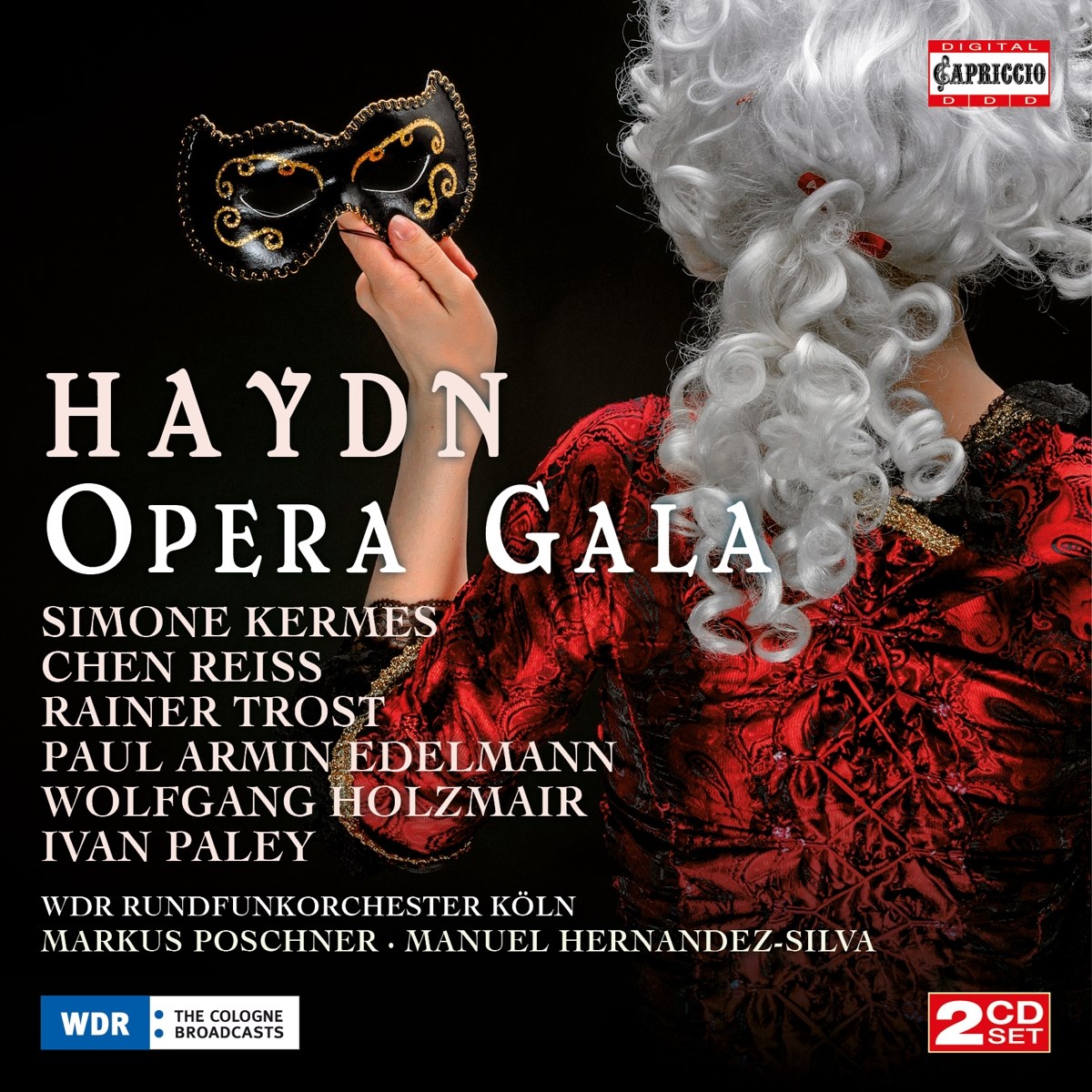 WDR Runfunkorchester Köln & Markus Poschner & Hernande - Haydn: Opera Gala