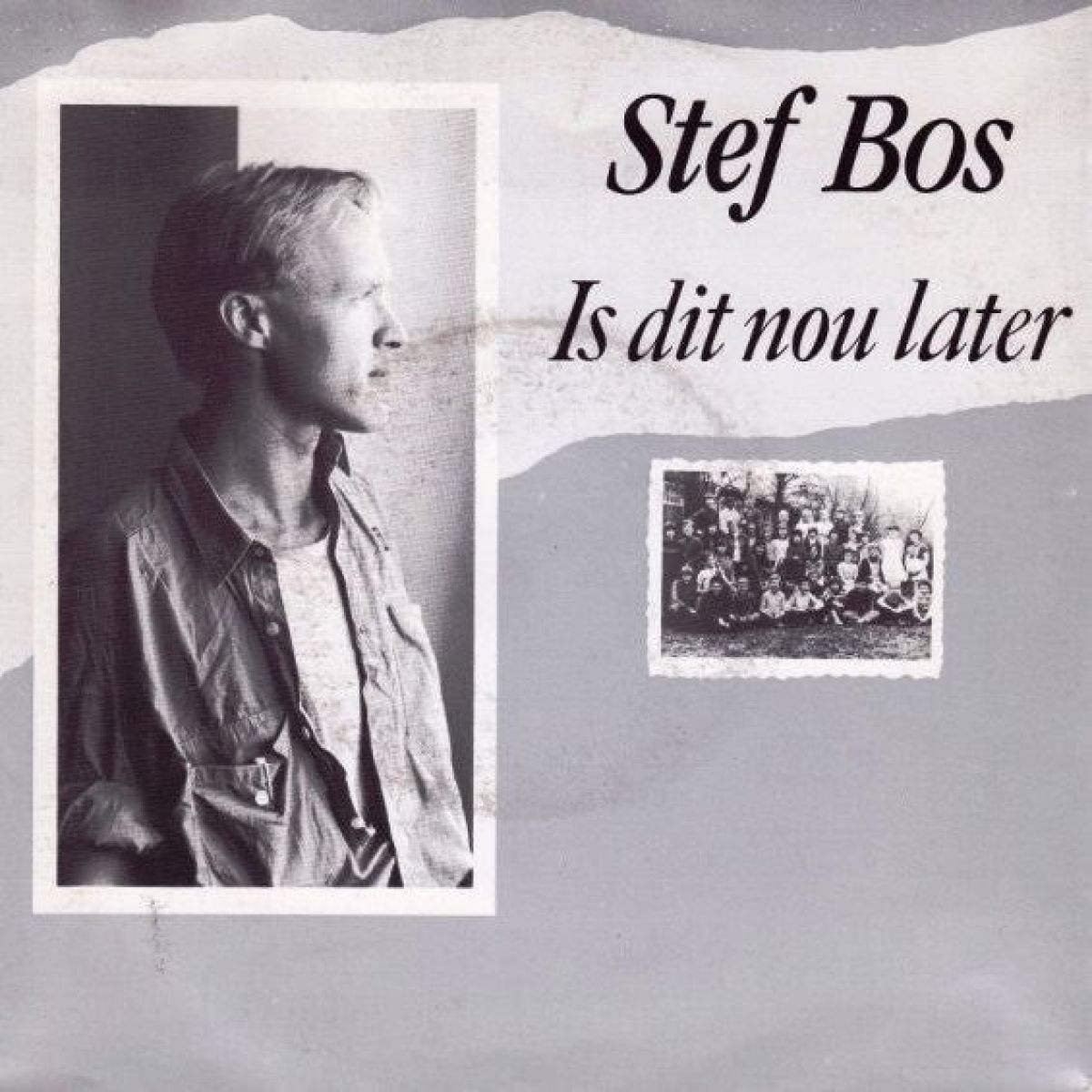 Afbeelding van Stef Bos - Is Dit Nou Later