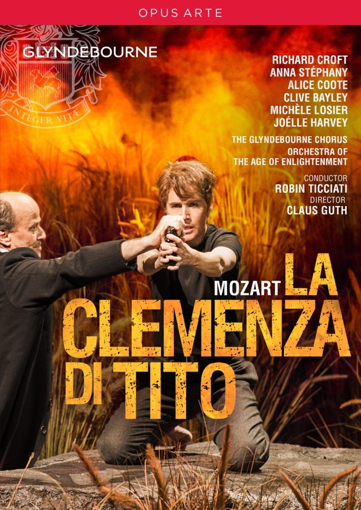 Afbeelding van Orchestra Of The Age Of The Enlightenment - Mozart: Clemenza Di Tito