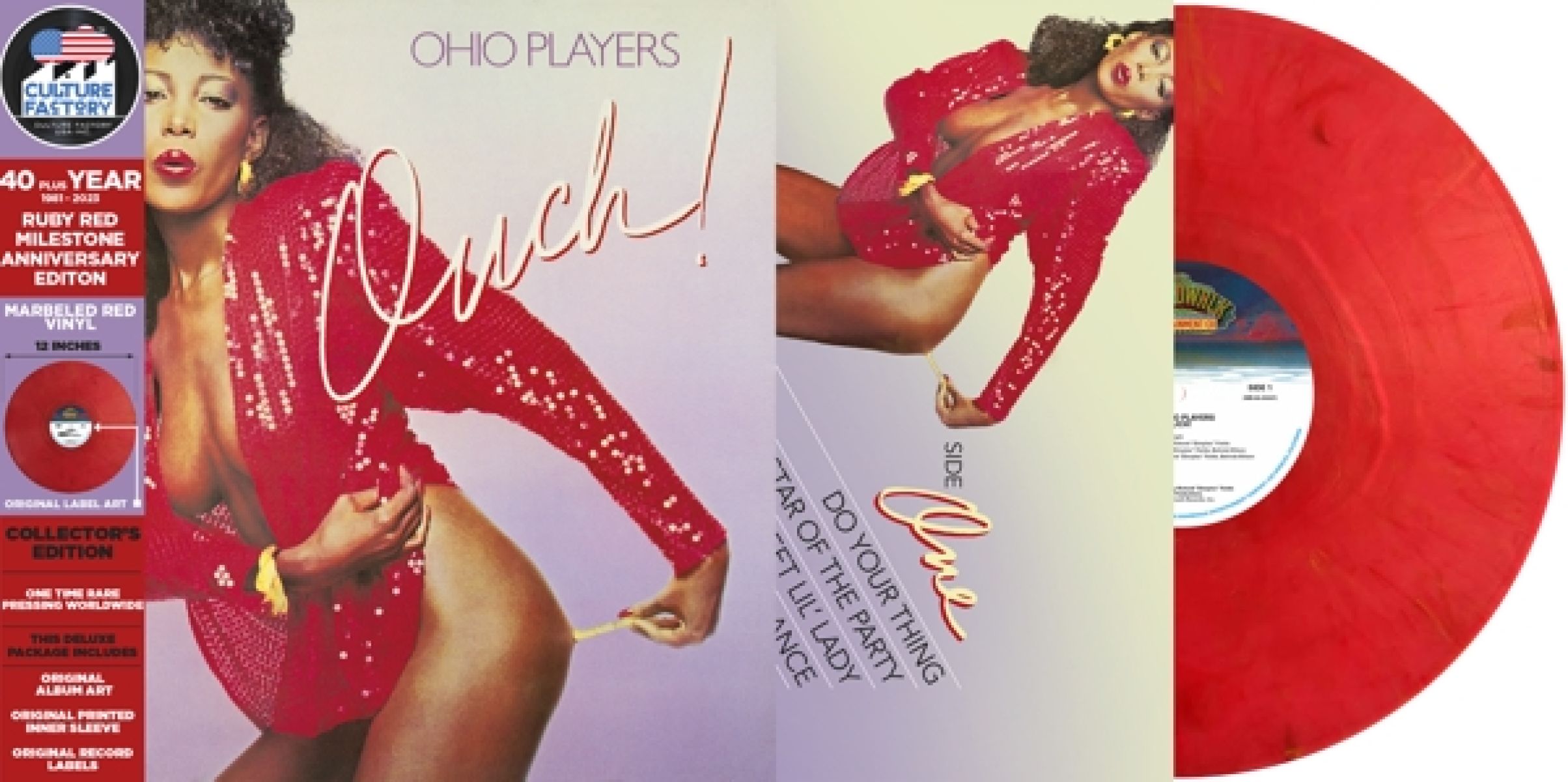 Afbeelding van Ohio Players - Ouch!