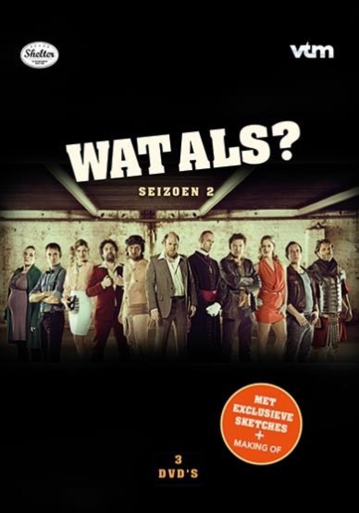 Afbeelding van Wat Als? - Seizoen 2