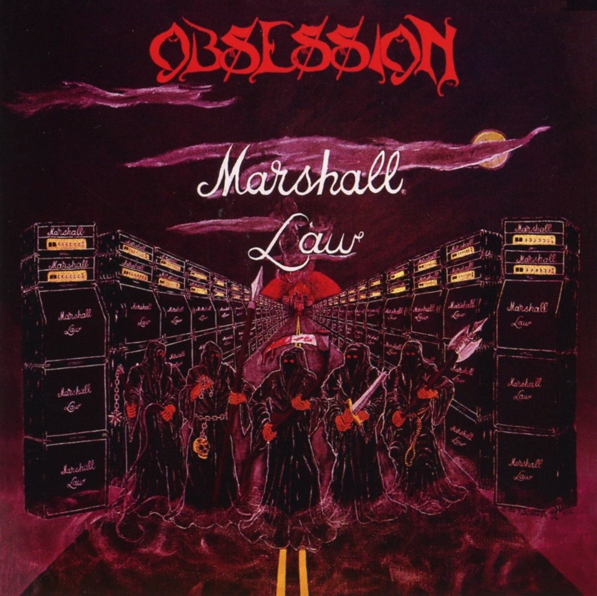 Obsession - Marshall Law