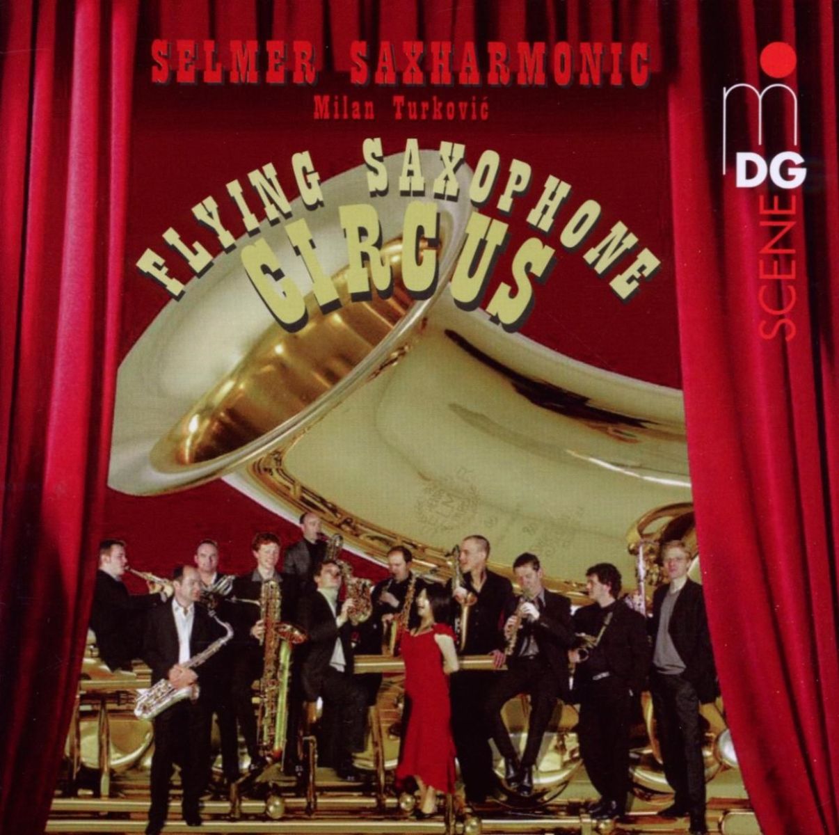 Afbeelding van Various Artists - Flying Saxophone Circus