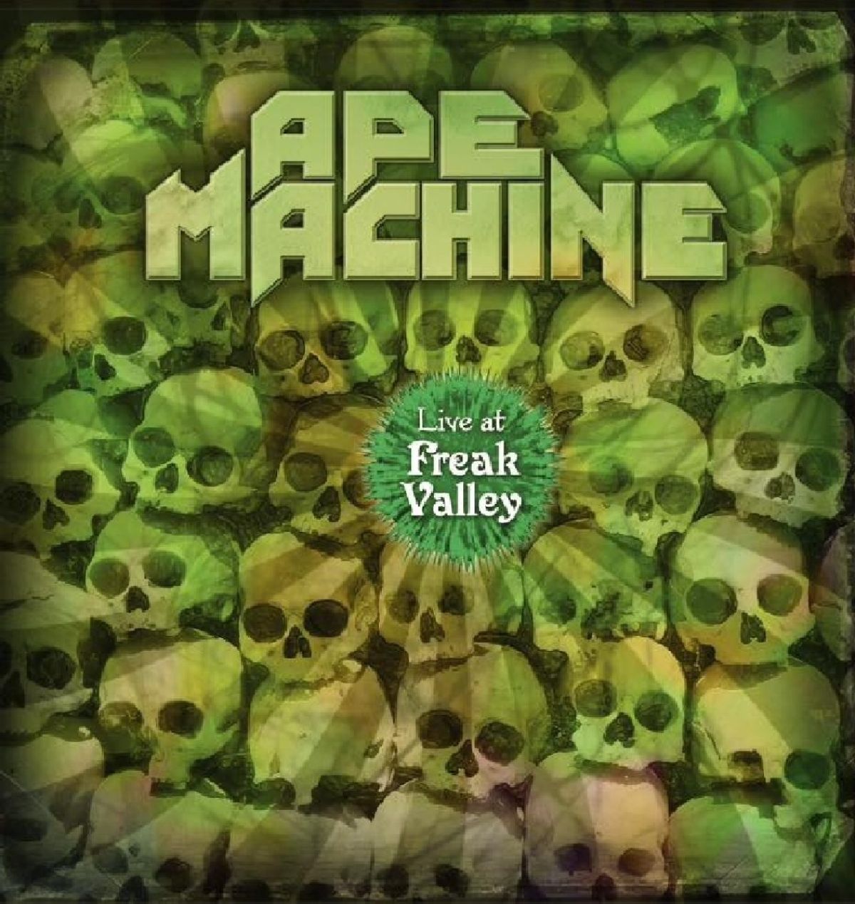 Afbeelding van Ape Machine - Live At Freak Valley