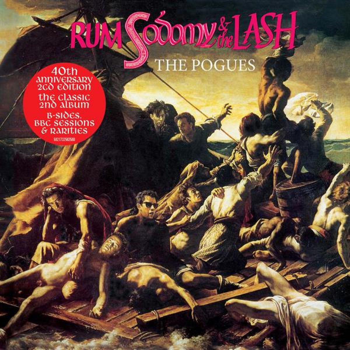 Afbeelding van The Pogues - Rum Sodomy & The Lash